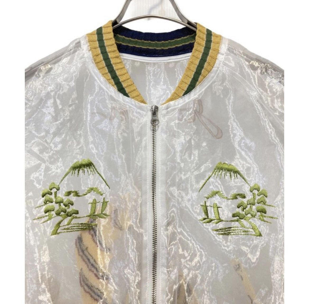 Kapital Sheer Gauze Mosquito Guard Souvenir jacket (JAPAN) size 3 Size US L / EU 52-54 / 3 - 4 Thumbnail