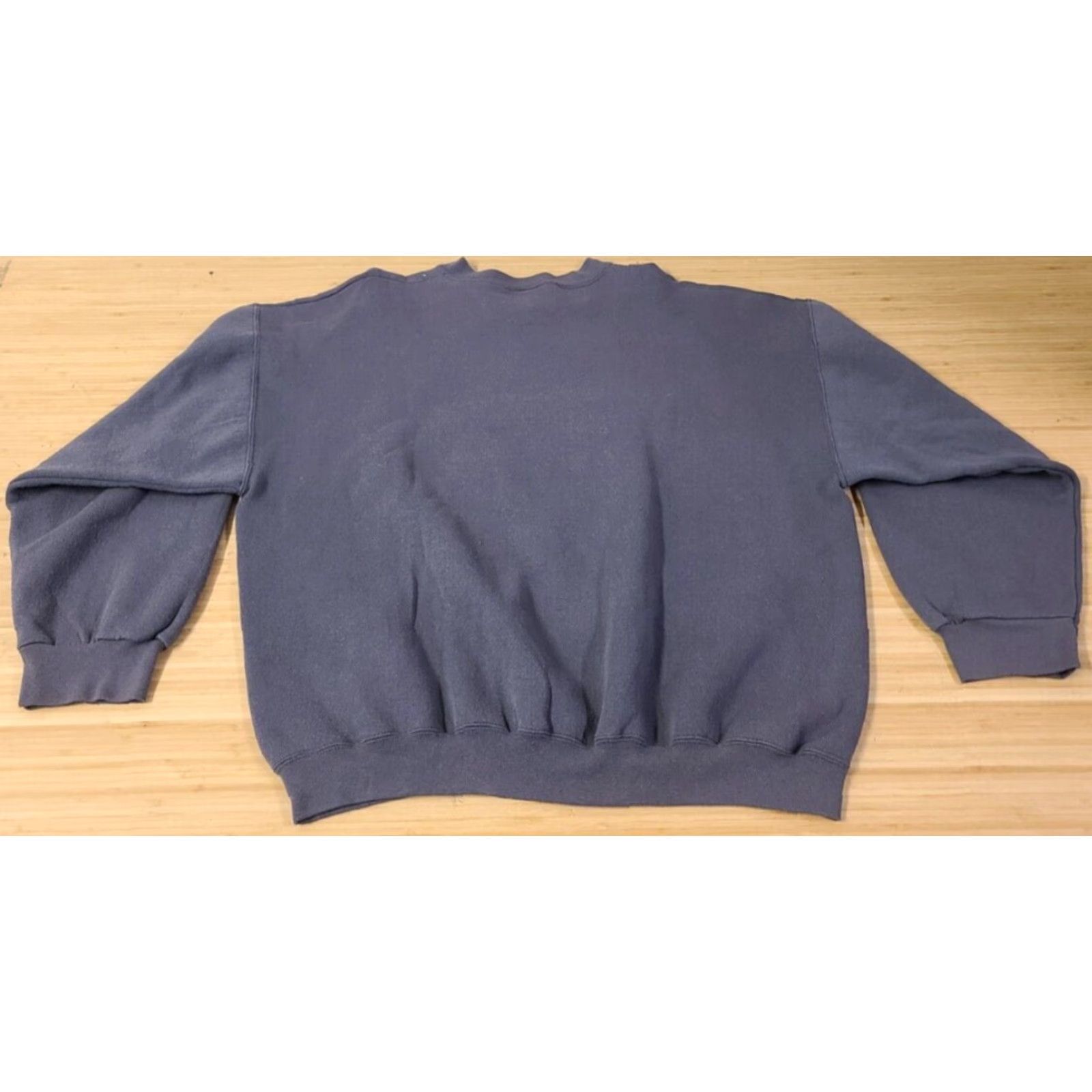 Tultex VINTAGE Tultex Sweatshirt Crewneck 2XL Men Green 90s Nature Seaworld Polar Bear Wild Arctic Animal Streetwear Graphic Print Size US XXL / EU 58 / 5 - 5 Thumbnail