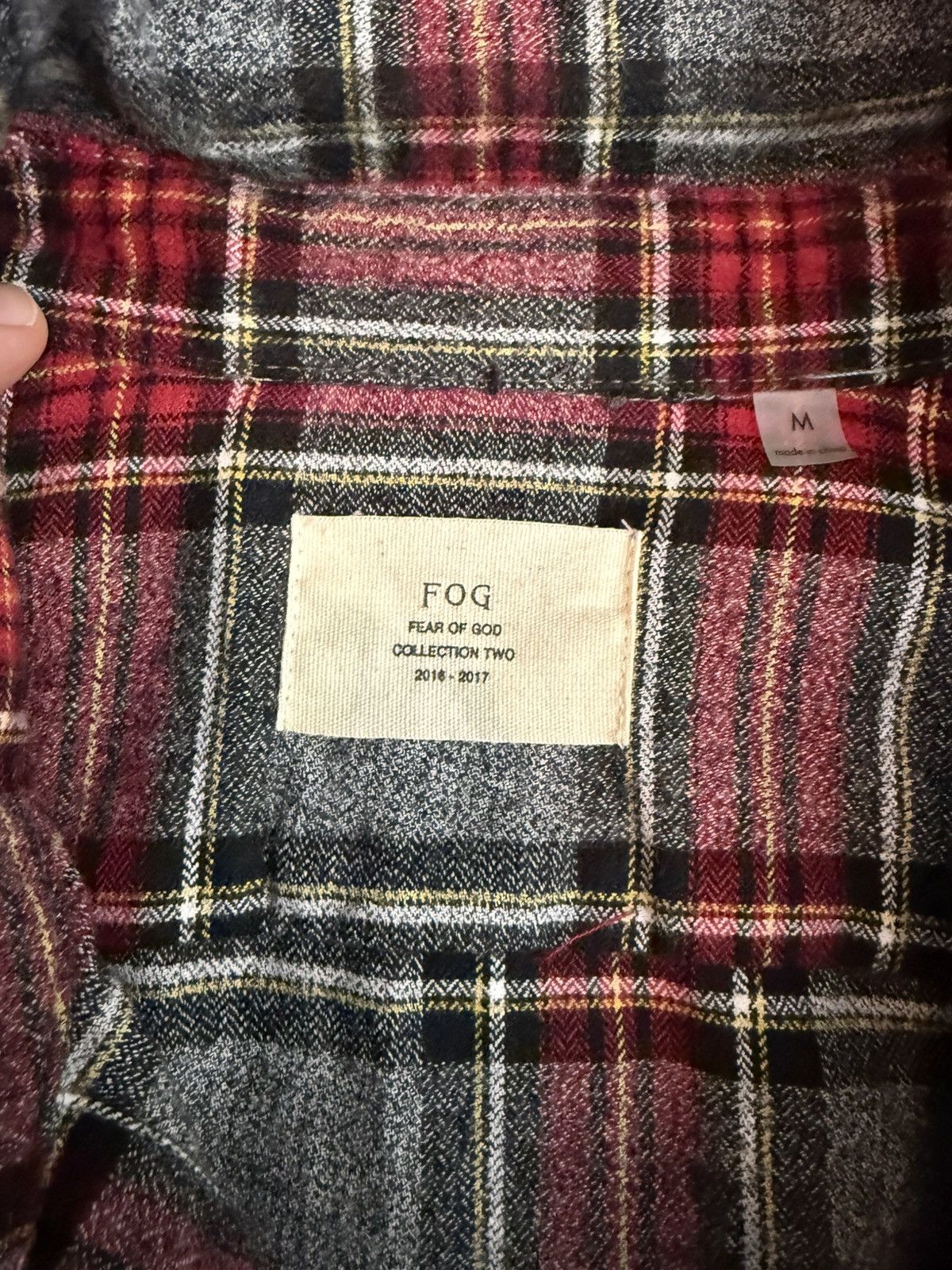 Fear of God Fear of God collection two flannel Size US M / EU 48-50 / 2 - 4 Thumbnail