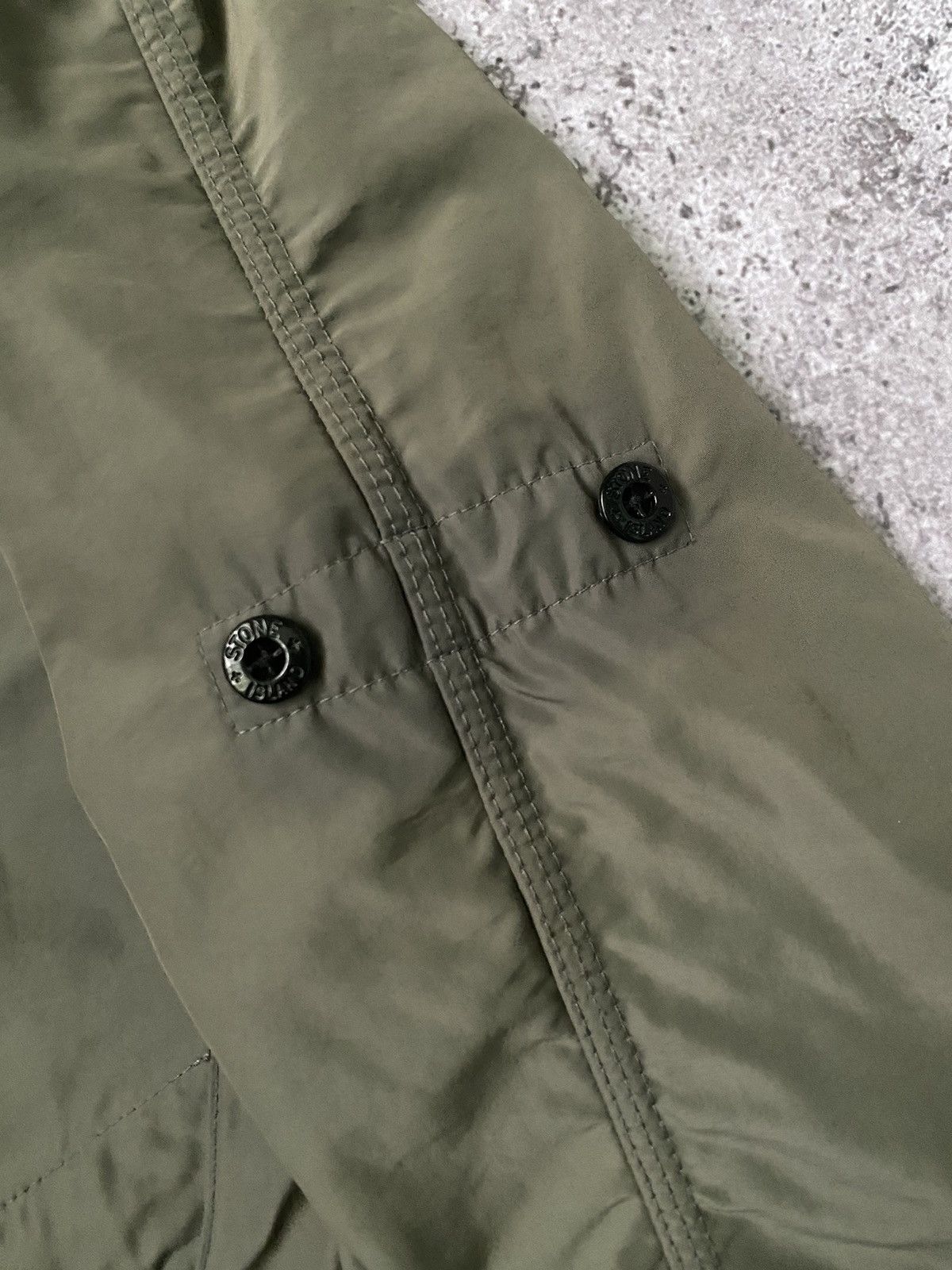 Stone Island Stone Island Micro Reps Bomber Jacket M Size US M / EU 48-50 / 2 - 16 Thumbnail