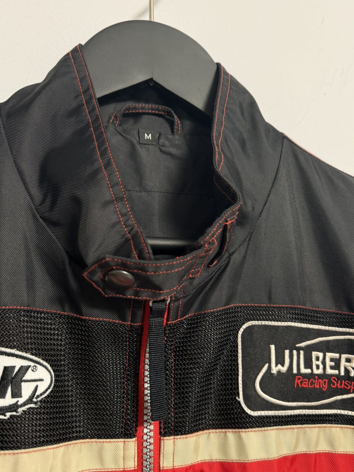Designer Vintage Moto Racing Racing High Speed MotoGP Castrol Size US M / EU 48-50 / 2 - 9 Thumbnail