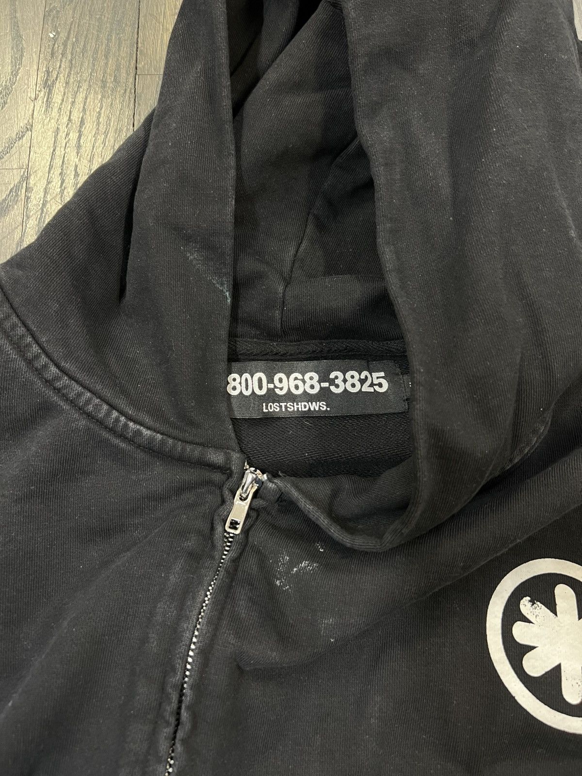 LOSTSHDWS Lost shadows star hoodie Size US XL / EU 56 / 4 - 4 Thumbnail
