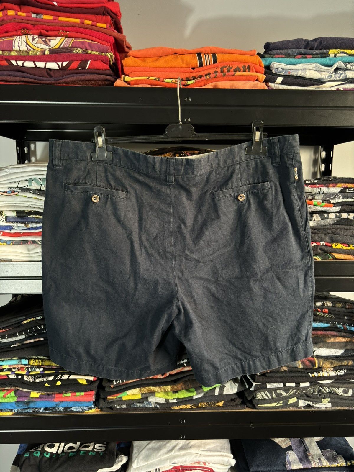 Burberry Vintage BURBERRY LONDON Casual Shorts Formal Pants Old Money Size US 34 / EU 50 - 3 Thumbnail