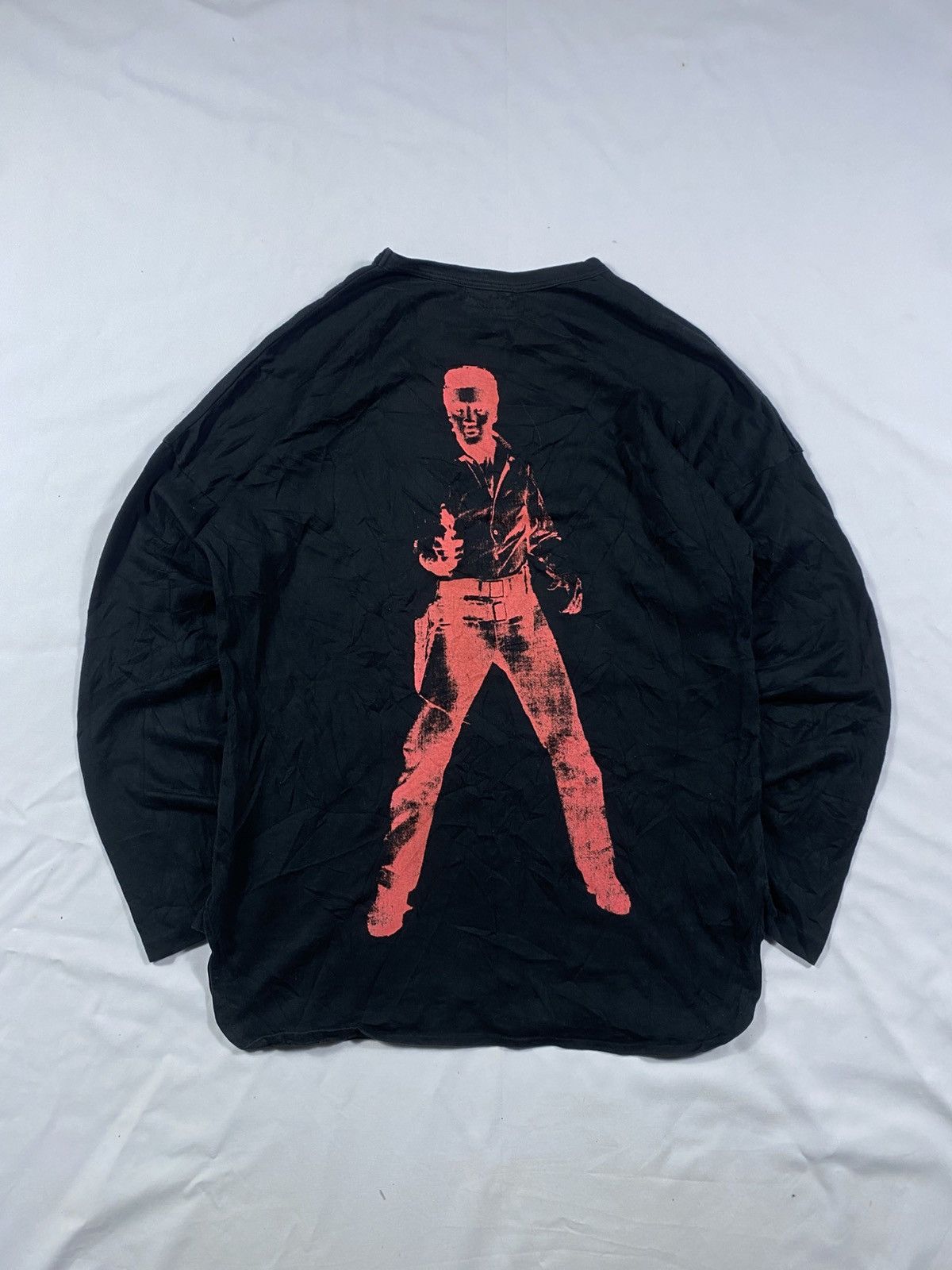 If Six Was Nine Sick Hard Core Black Long Slevee Size US M / EU 48-50 / 2 - 2 Thumbnail