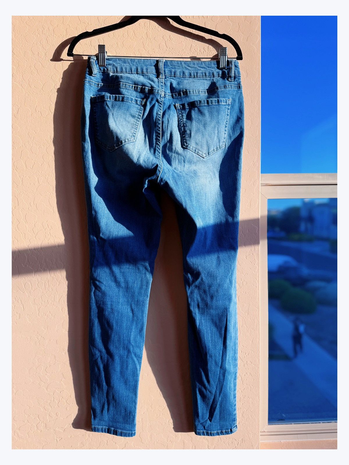 Other Blue Spice Skinny Jeans – Size 7 Size 30" / US 8 / IT 44 - 3 Thumbnail