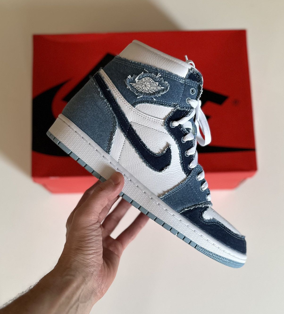Jordan 1 Hi Retro Denim ✂️CUT✂️