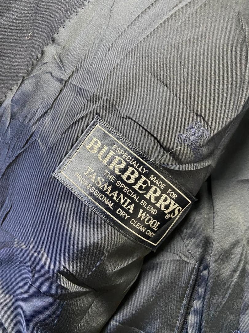 Burberry Prorsum Burberry Prorsum Tasmania Wool Double Breasted Blazer (201) Size US XS / EU 42 / 0 - 3 Thumbnail