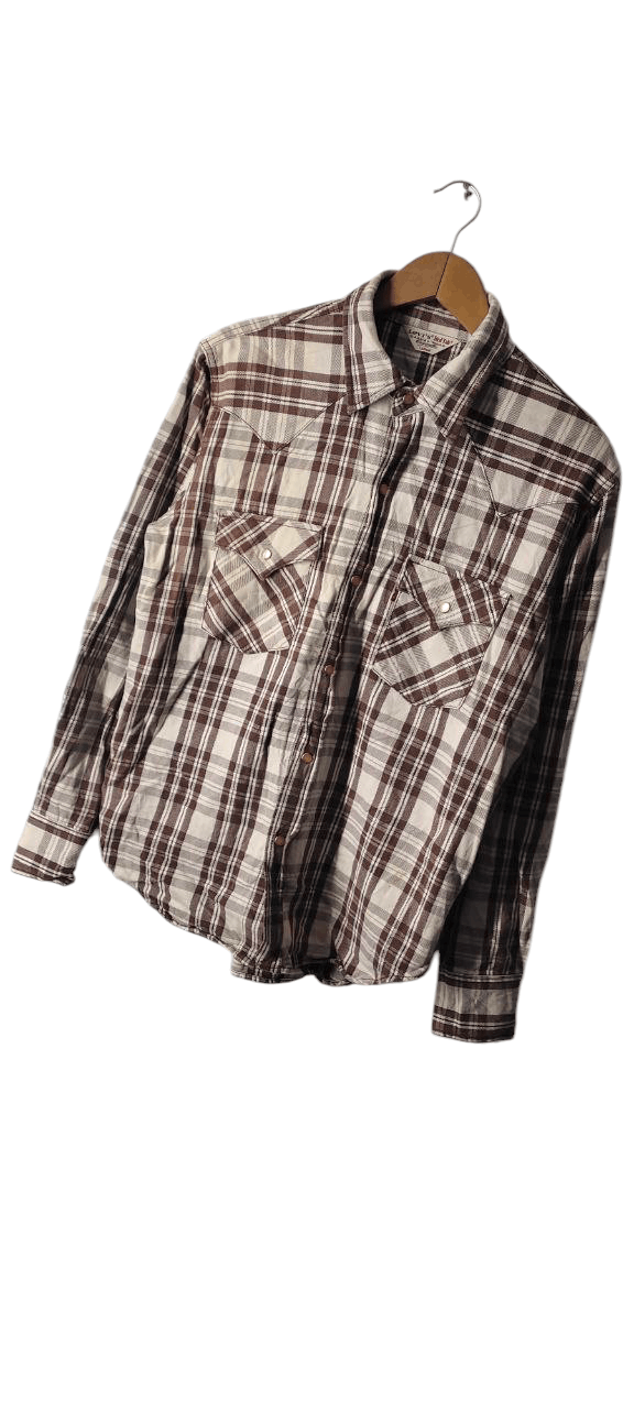 Levi's VINTAGE 90SLEVIS RED TAB CASUAL WEAR FLANNEL Size US L / EU 52-54 / 3 - 6 Thumbnail