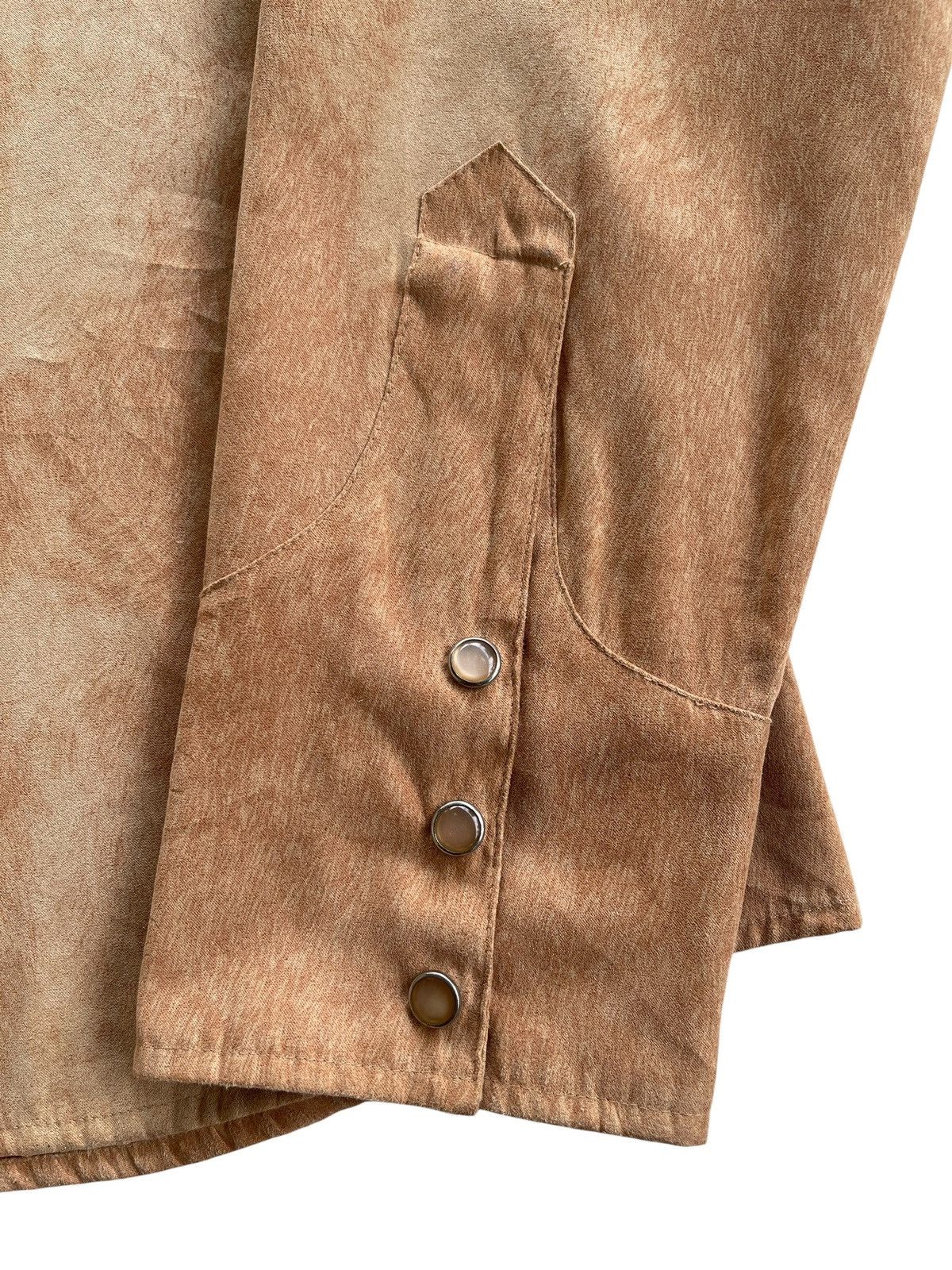 Japanese Brand Allix LGB Style Western Shirt Size US L / EU 52-54 / 3 - 9 Thumbnail