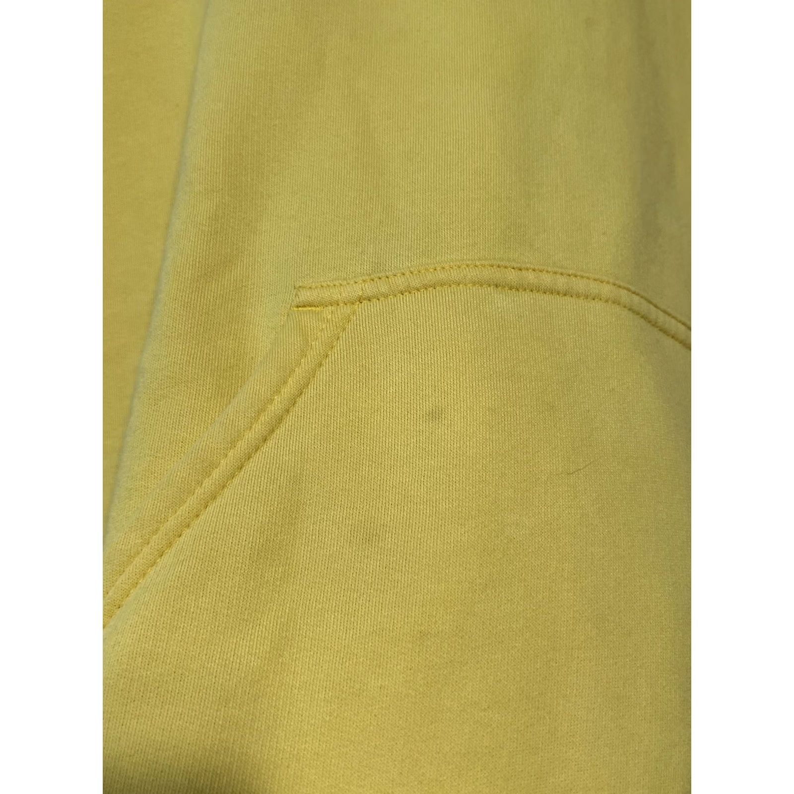Nike Vintage Nike Center Swoosh Hoodie Yellow Silver Tag Mens Large Size US L / EU 52-54 / 3 - 5 Thumbnail