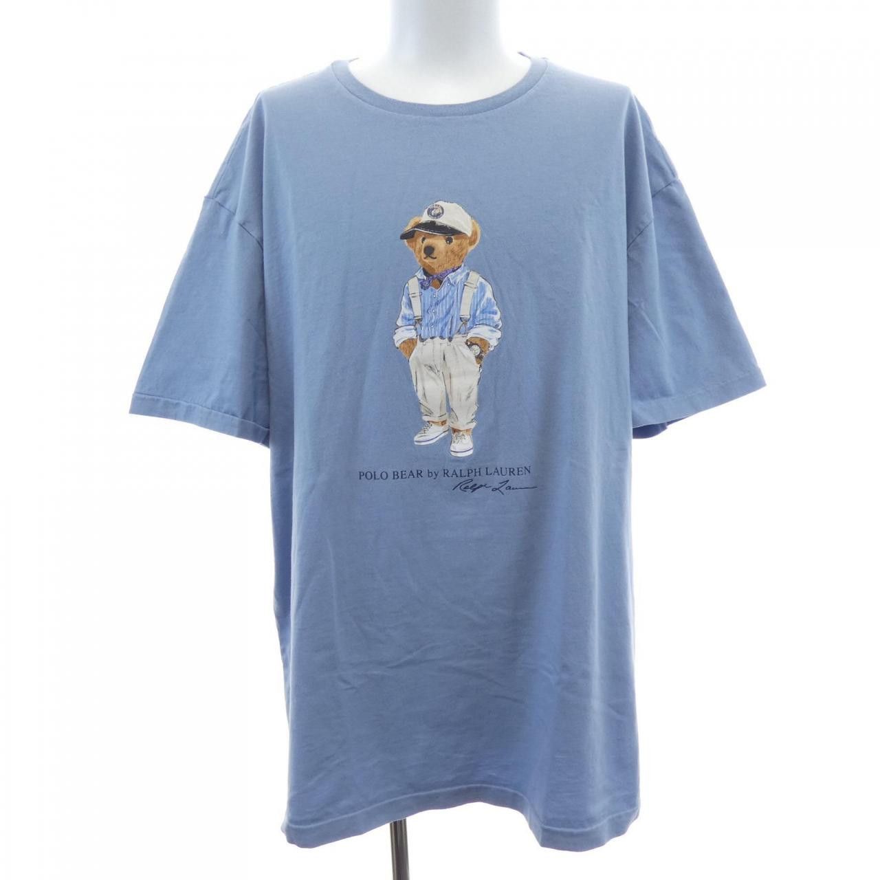 Ralph Lauren Ralph Lauren Polo Ralph Lauren Cotton T Shirt Textile T-Shirts DUTY FREE for USA Size ONE SIZE - 1 Thumbnail