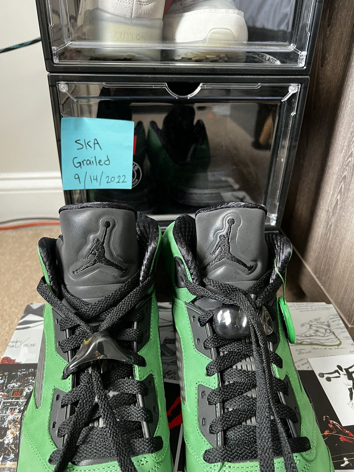 Jordan Brand × Nike Jordan 5 Retro Oregon SE Size US 10 / EU 43 - 10 Thumbnail