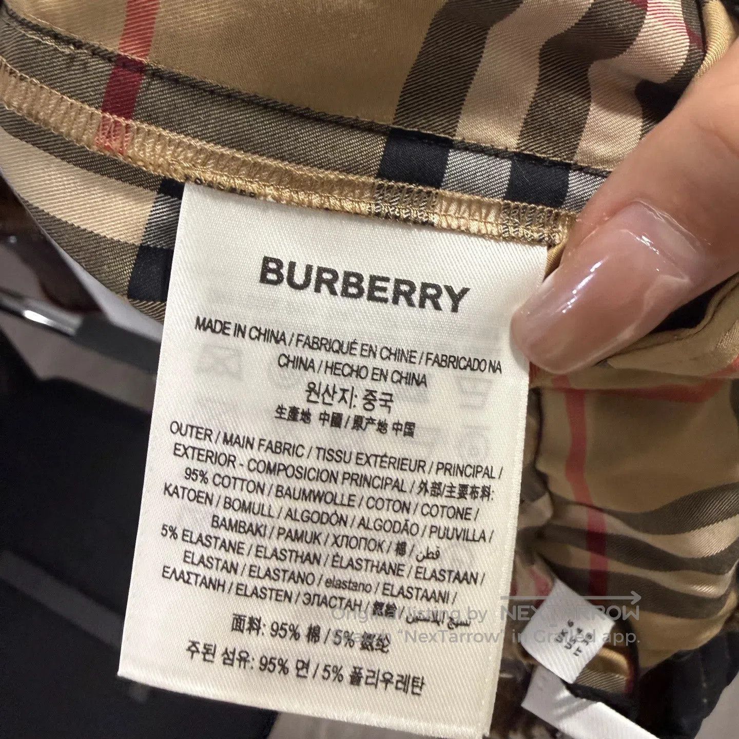 Burberry Burberry size UK6 Trending Black and White Plaid Shorts| Size US 27 - 6 Thumbnail