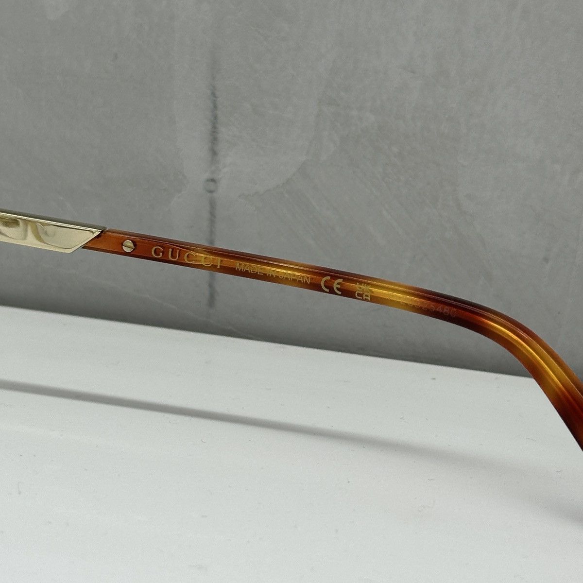 Gucci GUCCI GG1290O 002 EYEGLASSES Size ONE SIZE - 8 Thumbnail