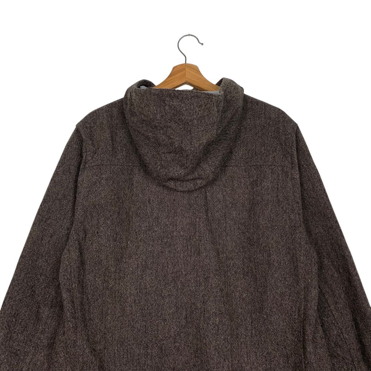 Journal Standard Japanese Brand Journal Standard Hooded Wool Jacket Size US L / EU 52-54 / 3 - 8 Thumbnail