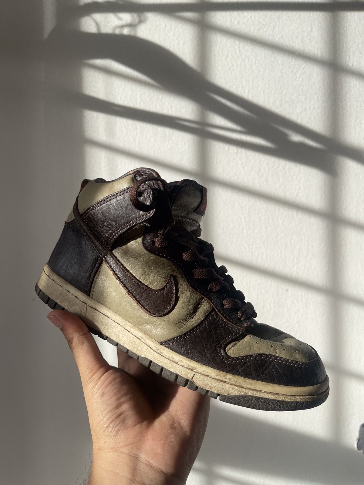 Nike Nike Dunk Khaki Brown Size US 7.5 / EU 40-41 - 4 Thumbnail