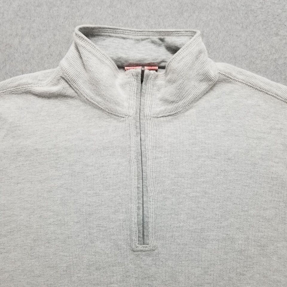 Tommy Bahama Tommy Bahama Sweater Men XL Long Sleeve Pullover Mock Neck Size US XL / EU 56 / 4 - 5 Thumbnail