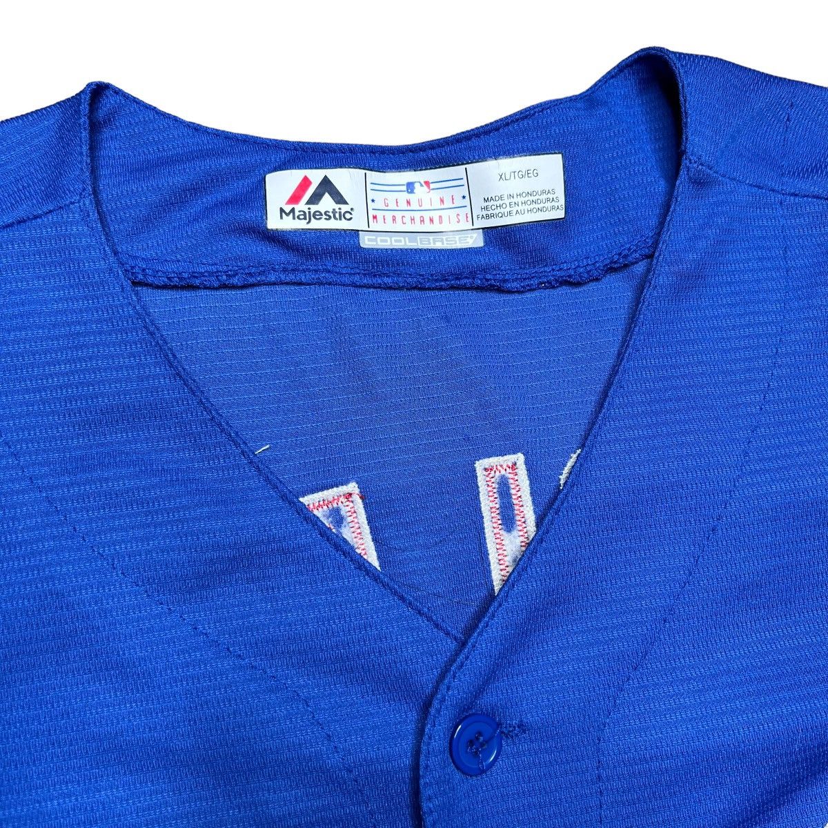 MLB × Majestic MLB Chicago Cubs Jorge Solar Majestic CoolBase Jersey Size US XL / EU 56 / 4 - 3 Thumbnail