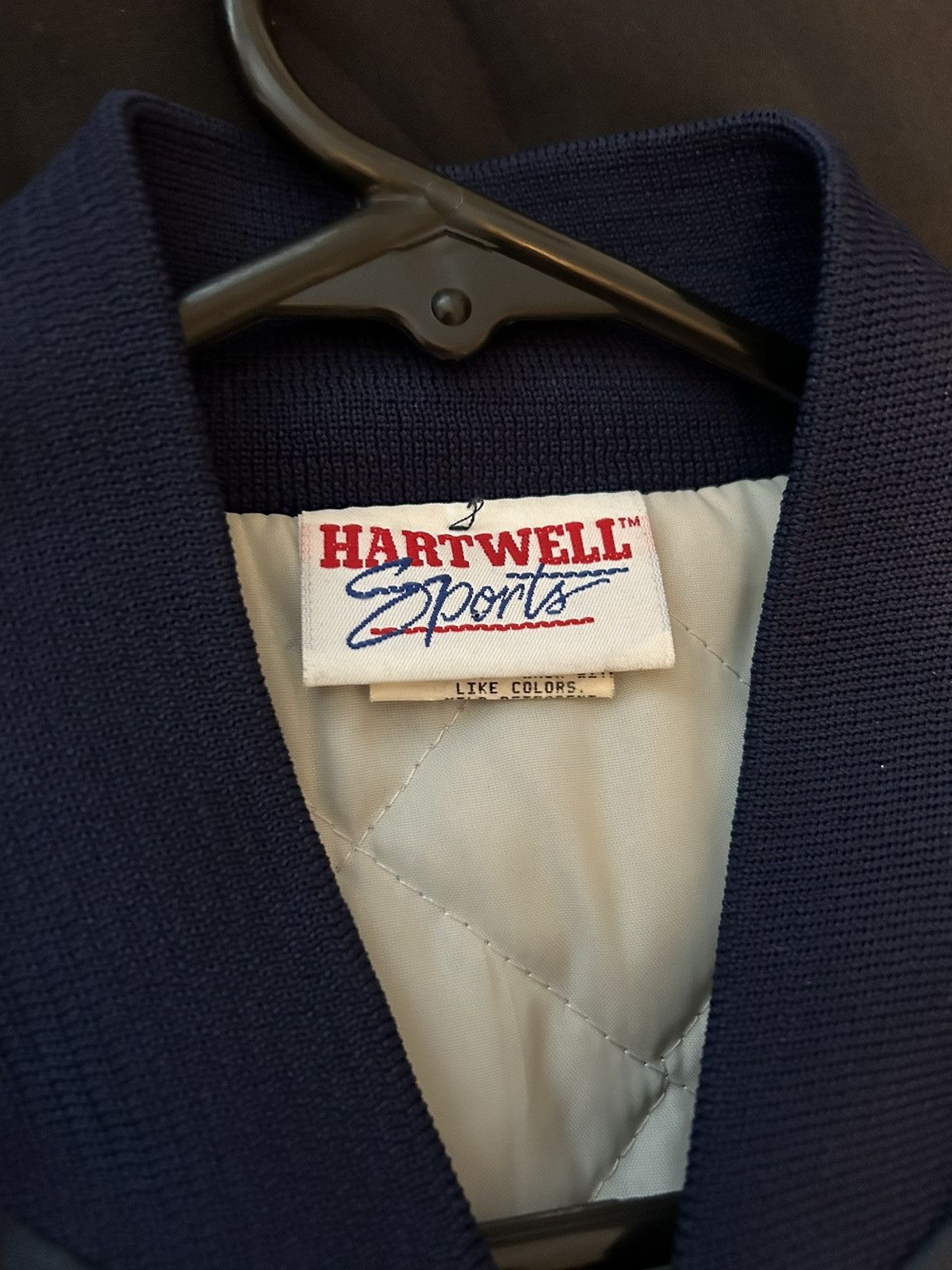 Vintage Hartwell Vintage Bomber Jacket - L Size US L / EU 52-54 / 3 - 3 Thumbnail