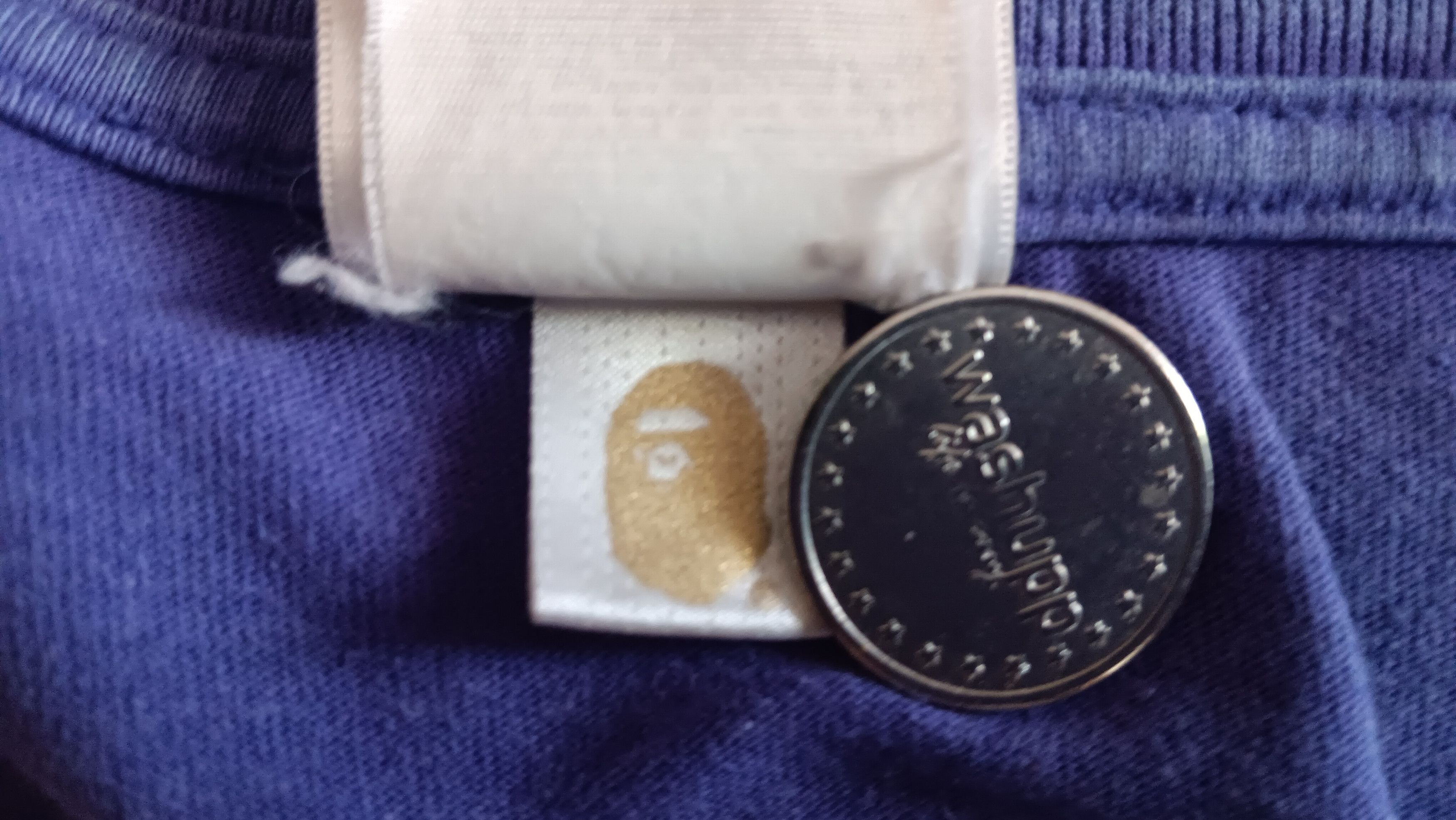 Bape Bathing Ape Tee Size US L / EU 52-54 / 3 - 5 Thumbnail