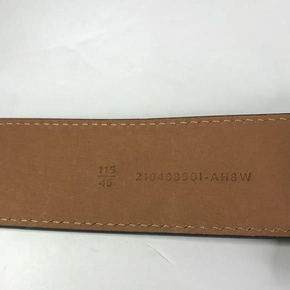Fendi New Authentic Fendi Baguette FF Logo Buckle Leather Belt","d Size ONE SIZE - 5 Thumbnail