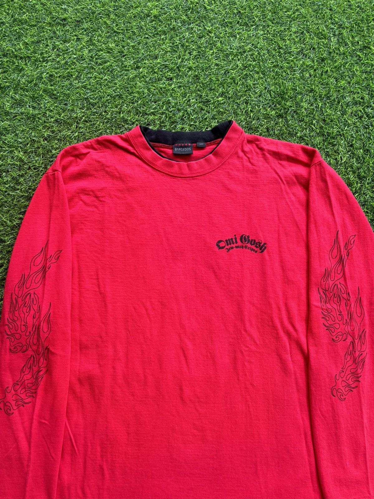 Hysteric Glamour Y2k Barcedos Ifsixwasnine Punk Style Longsleeve Size US L / EU 52-54 / 3 - 3 Thumbnail