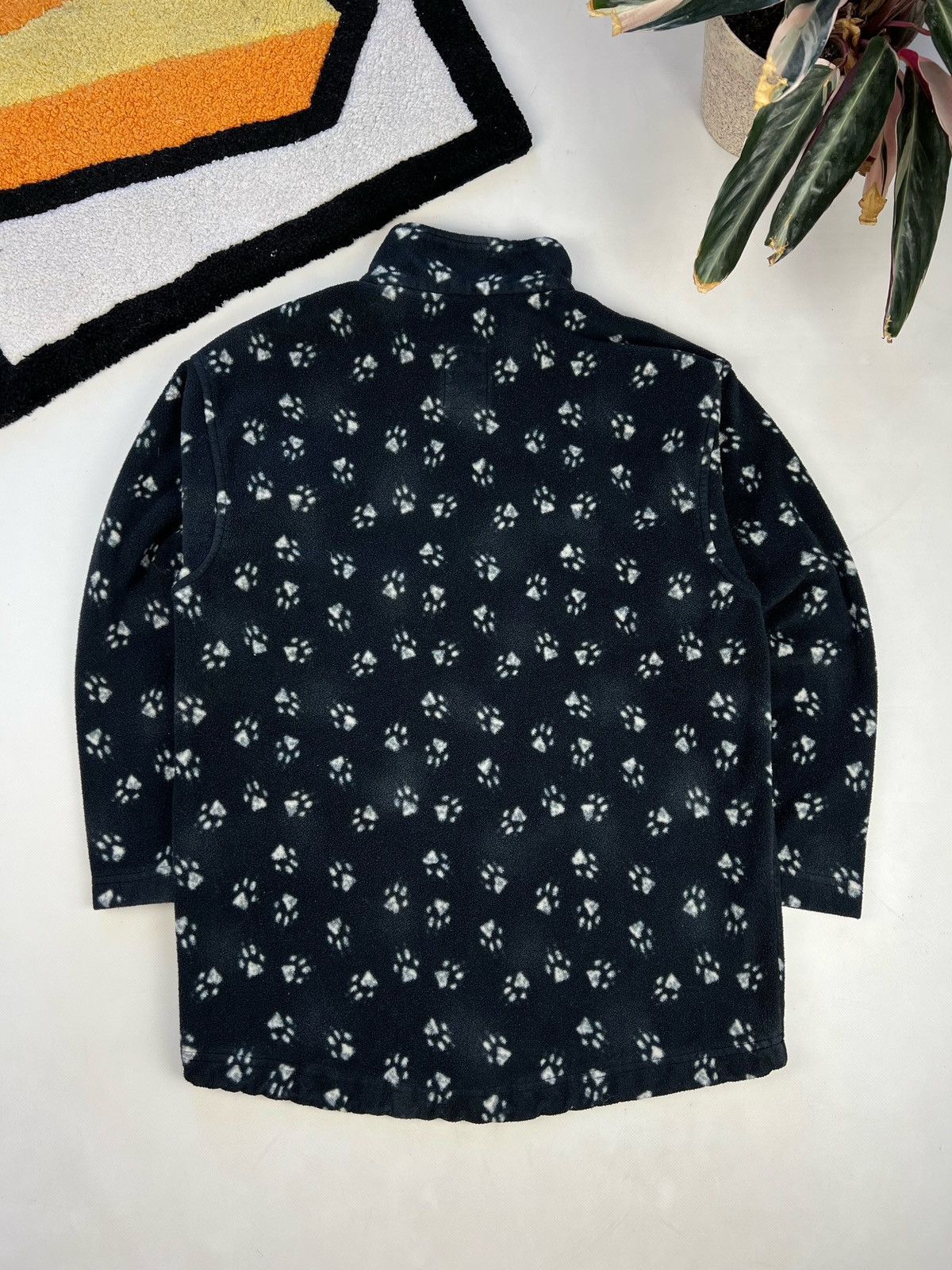 Jack Wolfskin × Vintage Jack Wolfskin Polartec Overprint Fleece Jacket Vintage Size US M / EU 48-50 / 2 - 5 Thumbnail