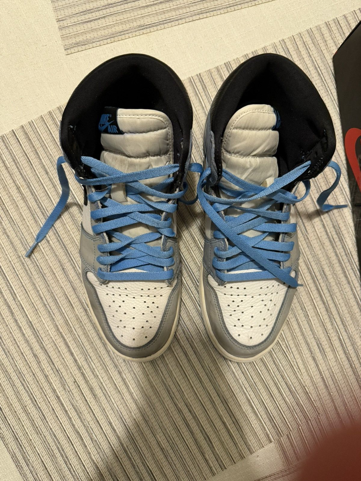 Jordan Brand Jordan 1 university blue Size US 10 / EU 43 - 4 Thumbnail