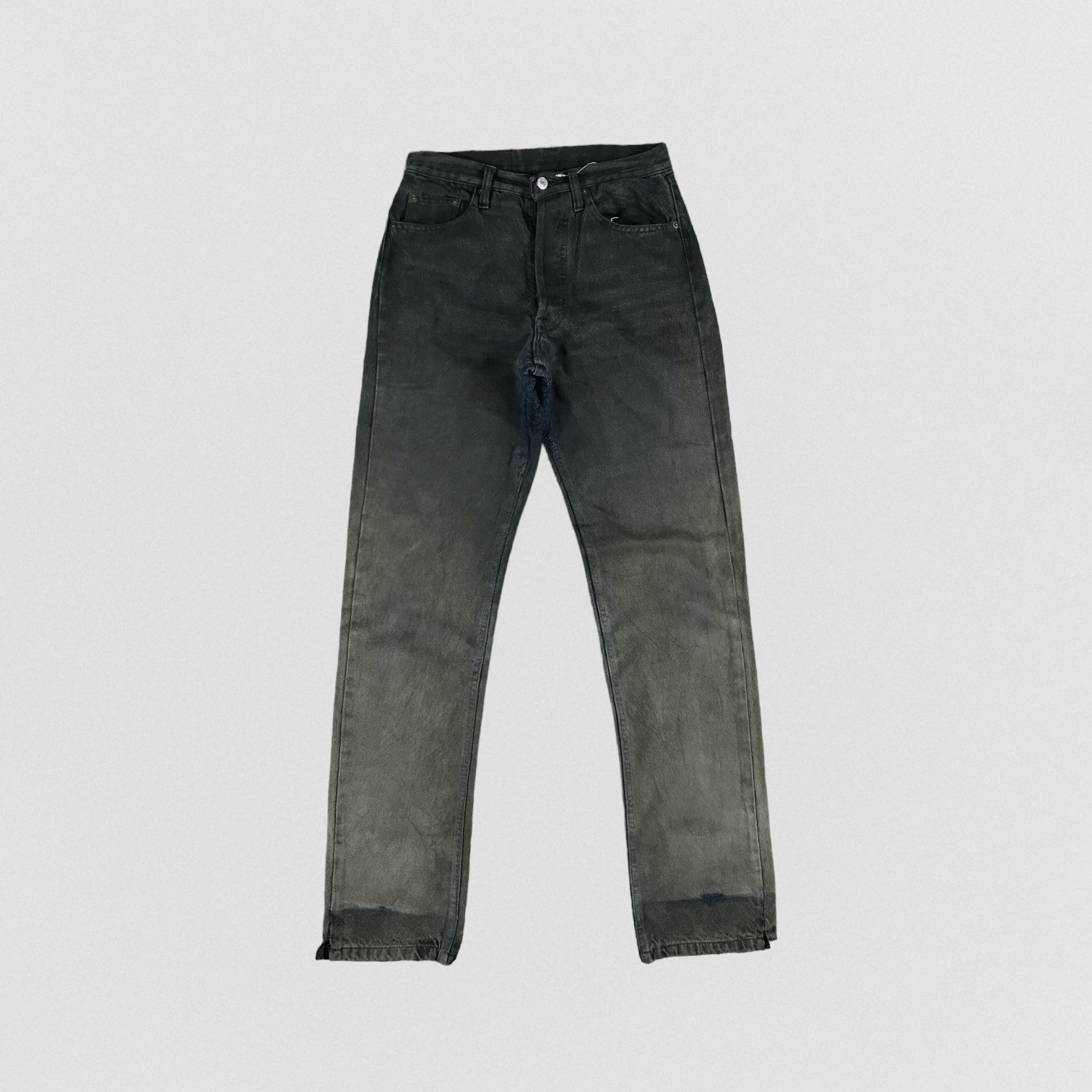 Levi's × Vintage Vintage 90s Sunfaded Levis 501 Jeans-JM2517 Size US 28 / EU 44 - 1 Thumbnail