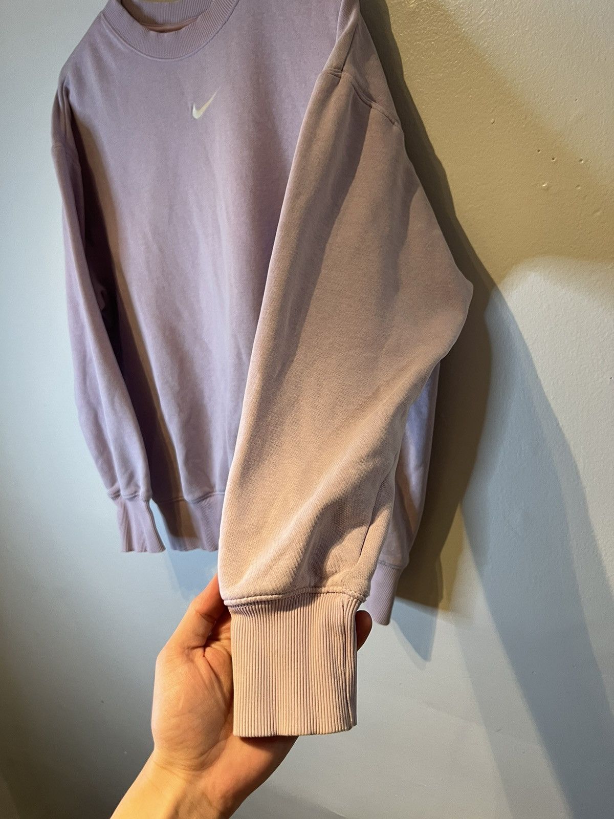 Nike Nike Sweatshirt Crewneck Center Swoosh Size Small Size S / US 4 / IT 40 - 3 Thumbnail