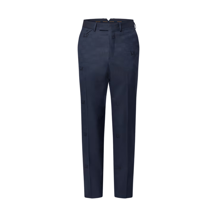 Louis Vuitton Wool Cigarette Trousers Size 48S - 1 Thumbnail