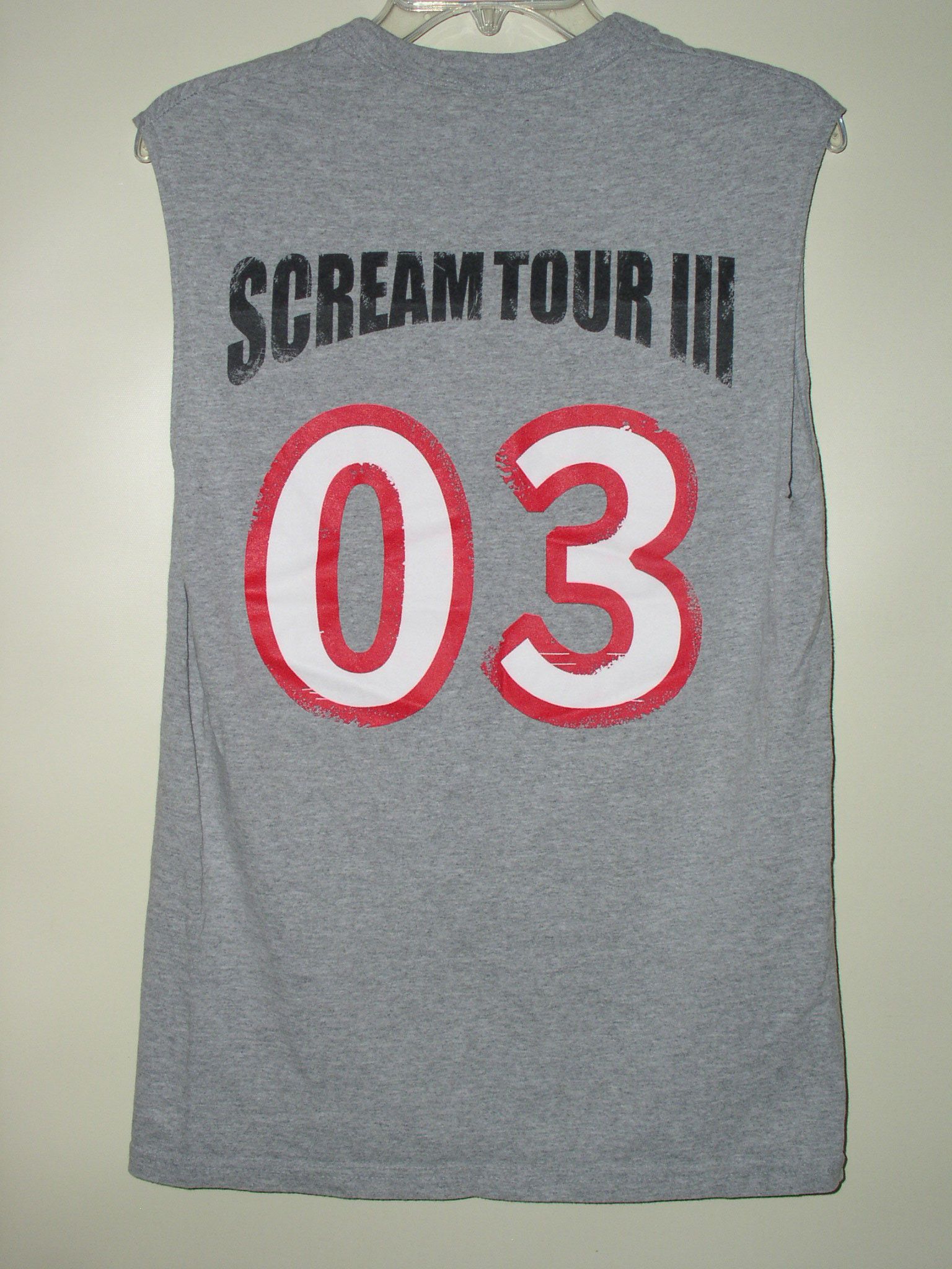 Vintage B2K Pandemonium Concert Muscle Shirt 2003 Scream Tour III Size US M / EU 48-50 / 2 - 2 Thumbnail