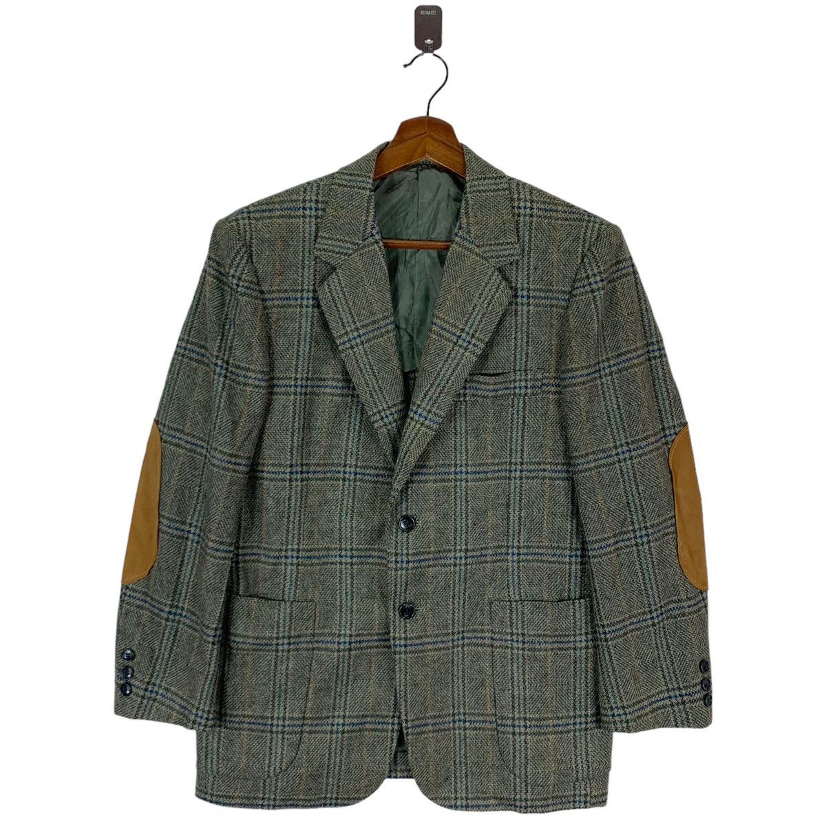 Vintage VINTAGE BURGRAVE WOOL COAT BLAZE WITH PADDING Size US M / EU 48-50 / 2 - 1 Thumbnail