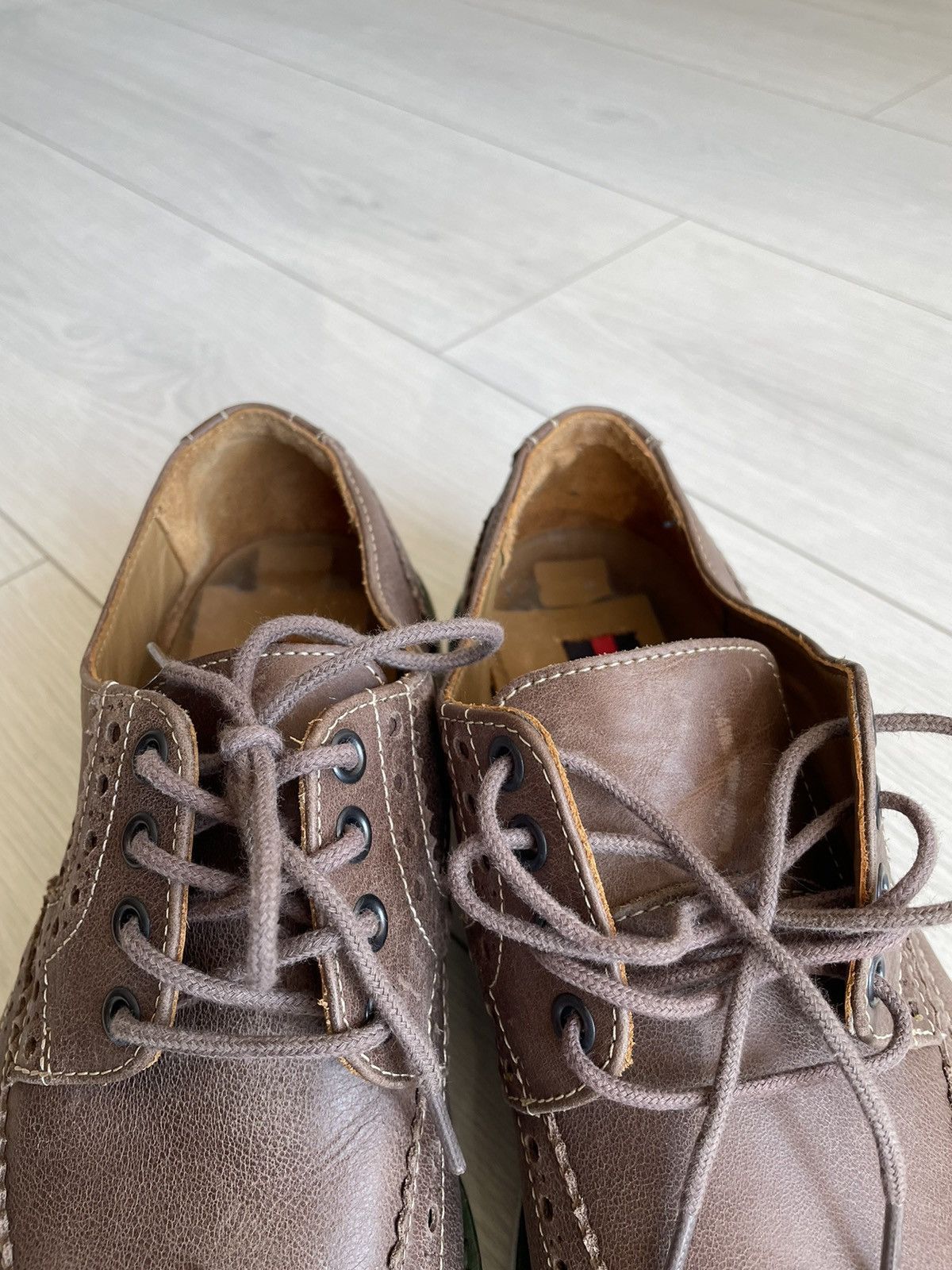 LLOYD LLOYD LEATHER BROGUE SHOES MENS SIZE 8 1/2 Size US 8.5 / EU 41-42 - 9 Thumbnail