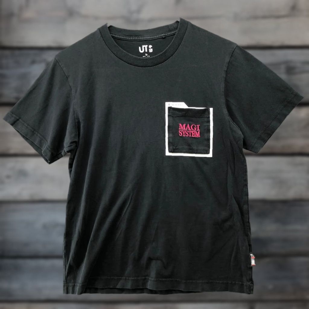 Uniqlo Uniqlo x Evangelion Magi System T Shirt XS Black Anime Eva Gainax Size US XS / EU 42 / 0 - 1 Thumbnail