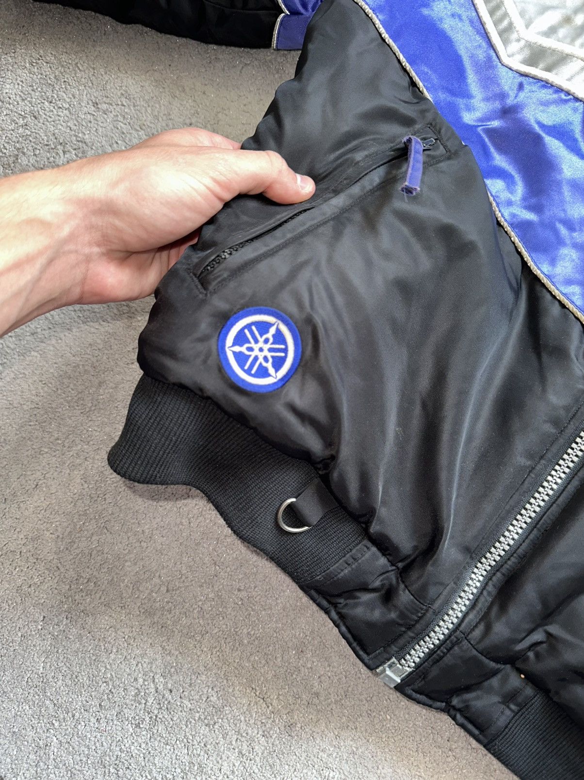Yamaha Yamaha Motorcycle Cold Gear Vintage 90’s Size US L / EU 52-54 / 3 - 8 Thumbnail