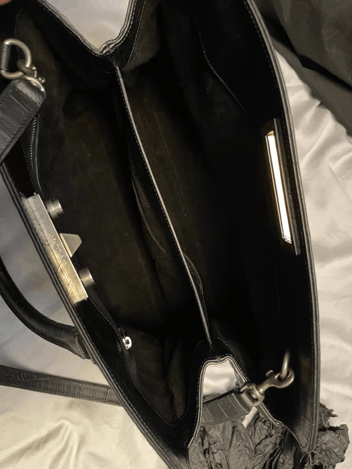 Saint Laurent Paris Saint Laurent Paris Trois Clous Buckle Bag Size ONE SIZE - 7 Thumbnail