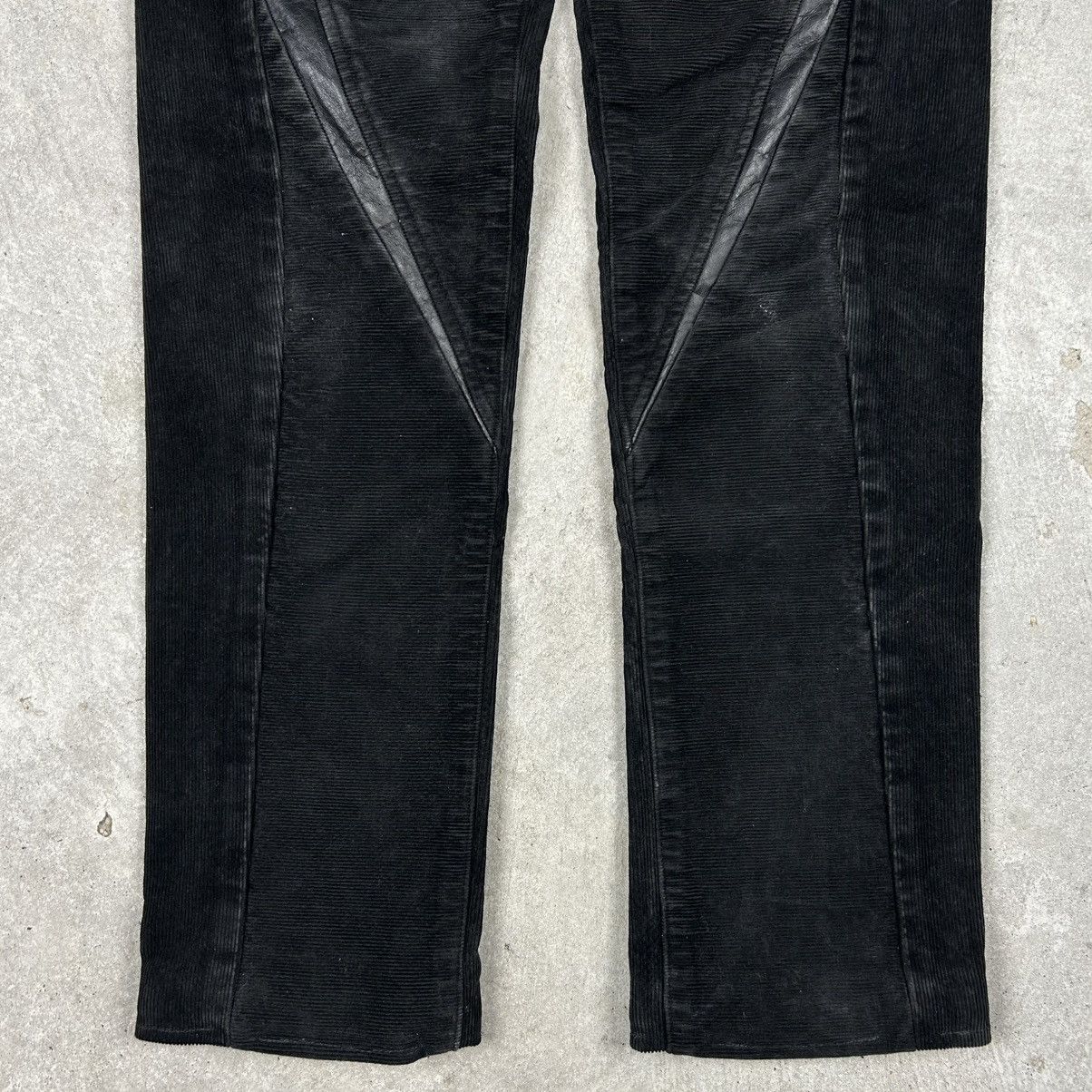 S/STERE S/STERE 2011AW Corduroy DeerSkin Panel Pants Size US 28 / EU 44 - 6 Thumbnail