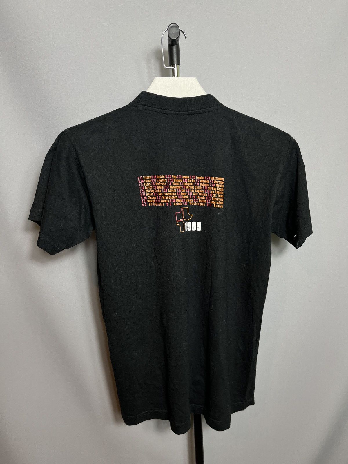 Other REM 033 Tour 1999 Tee BG Deluxe Rare Black Cotton Music Size US M / EU 48-50 / 2 - 7 Thumbnail