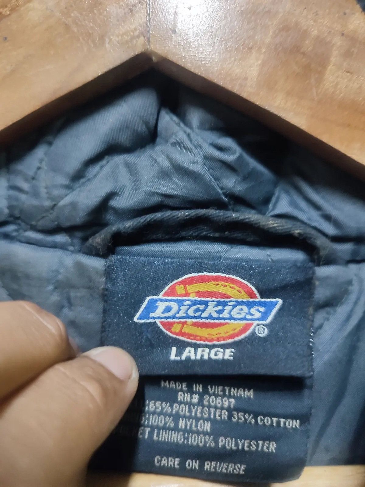 Dickies Vintage Y2K Dickies Black Hooded Work Jacket – Heavyweight Size US L / EU 52-54 / 3 - 13 Thumbnail