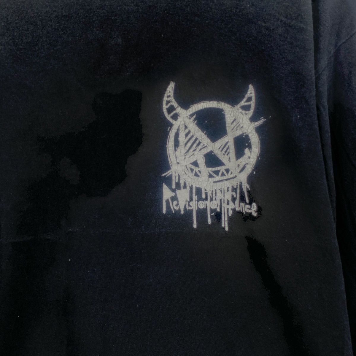 Bones × Brigade Vintage REVERSIONAL SKATEBOARD Skull Tee Shirt Top Size US L / EU 52-54 / 3 - 3 Thumbnail