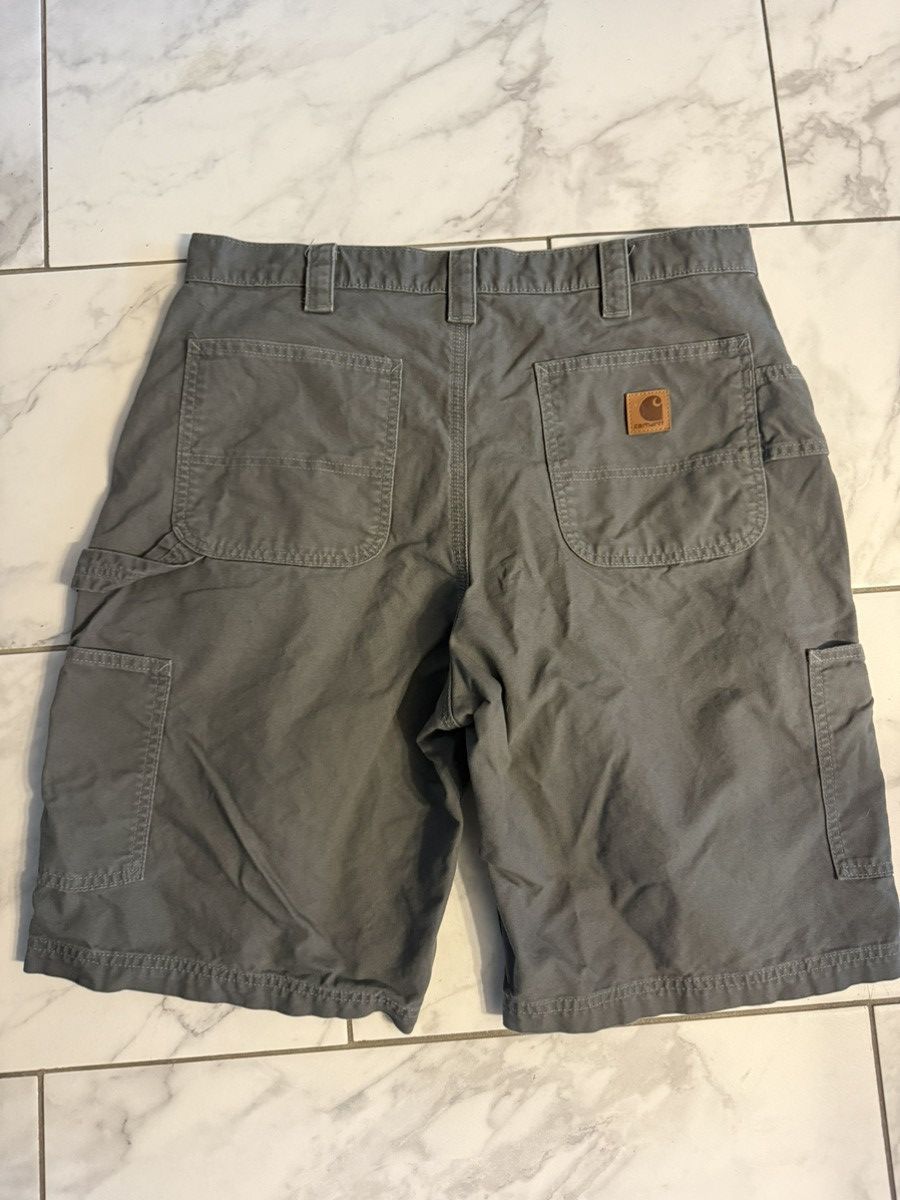 Carhartt Carhartt Baggy Carpenter Workwear Canvas y2k Shorts Size 36 Size US 36 / EU 52 - 1 Thumbnail