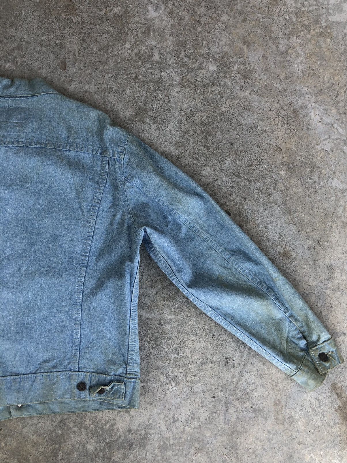 Levi's Vintage 80’s Levi’s Denim Jacket Distressed Size US M / EU 48-50 / 2 - 9 Thumbnail