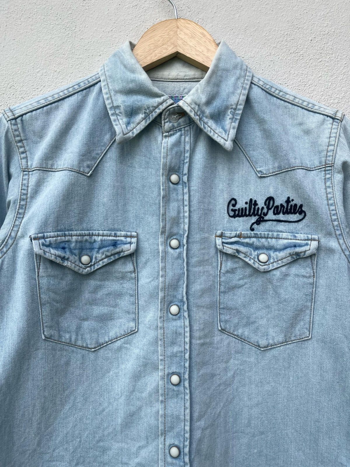 WACKO MARIA Western Shirt