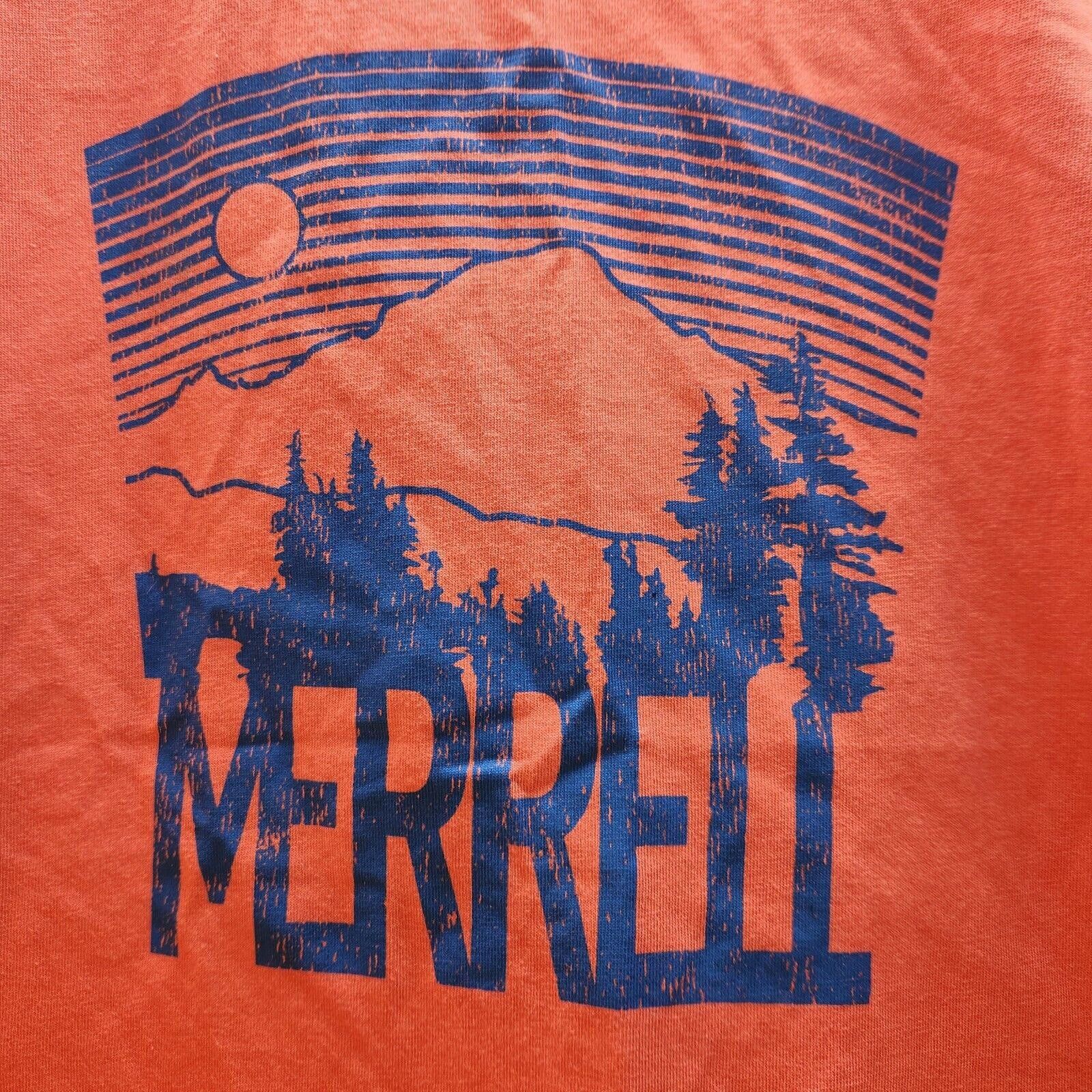 Merrell Merrell SelectPerformix Womens Tshirt Red Size XL Size XL / US 12-14 / IT 48-50 - 4 Thumbnail