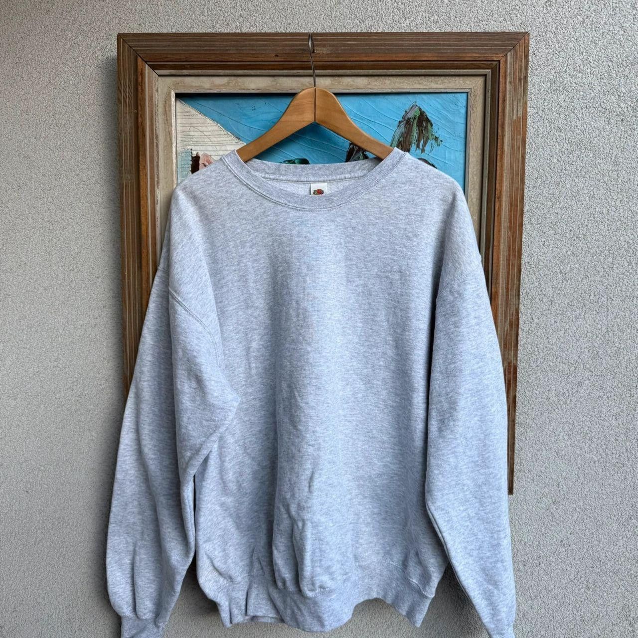 Fruit Of The Loom Fruit of the loom FOTL Sweatshirt Blank Vintage Size US XL / EU 56 / 4 - 2 Thumbnail