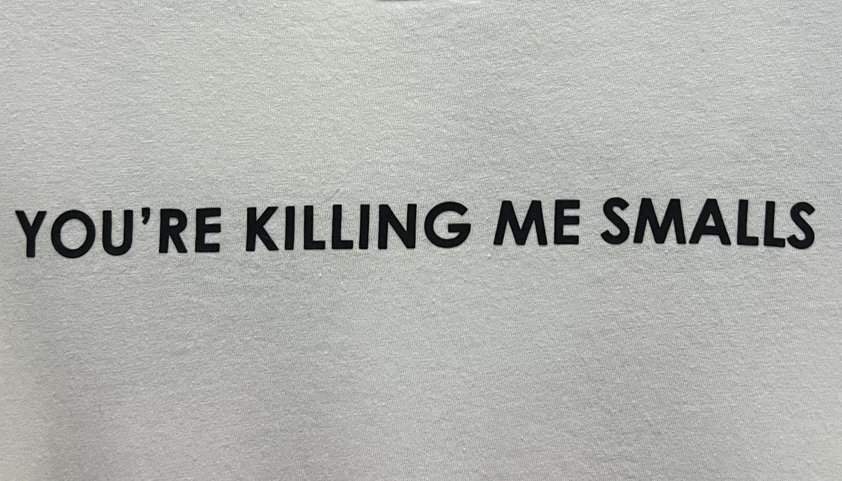 Vintage VINTAGE THE SANDLOT YOU’RE KILLING ME SMALLS SHIRT Size US L / EU 52-54 / 3 - 4 Thumbnail