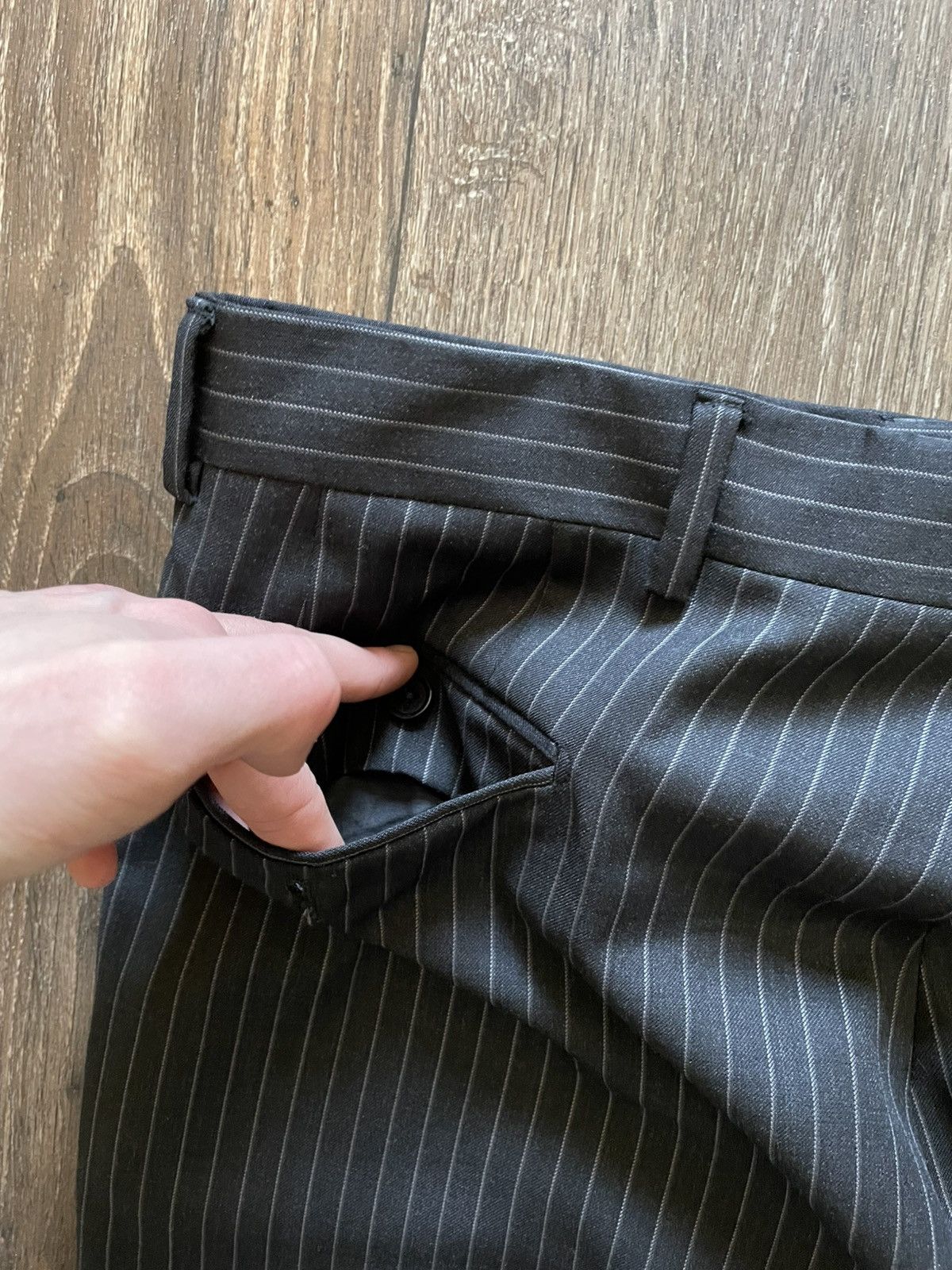Etro Etro Mens Suit 100% Wool Size 50R Size 50R - 16 Thumbnail