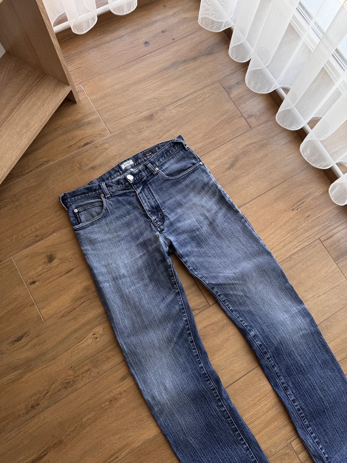 Armani Vintage Armani Japanese Denim Regular Jeans Size US 32 / EU 48 - 4 Thumbnail