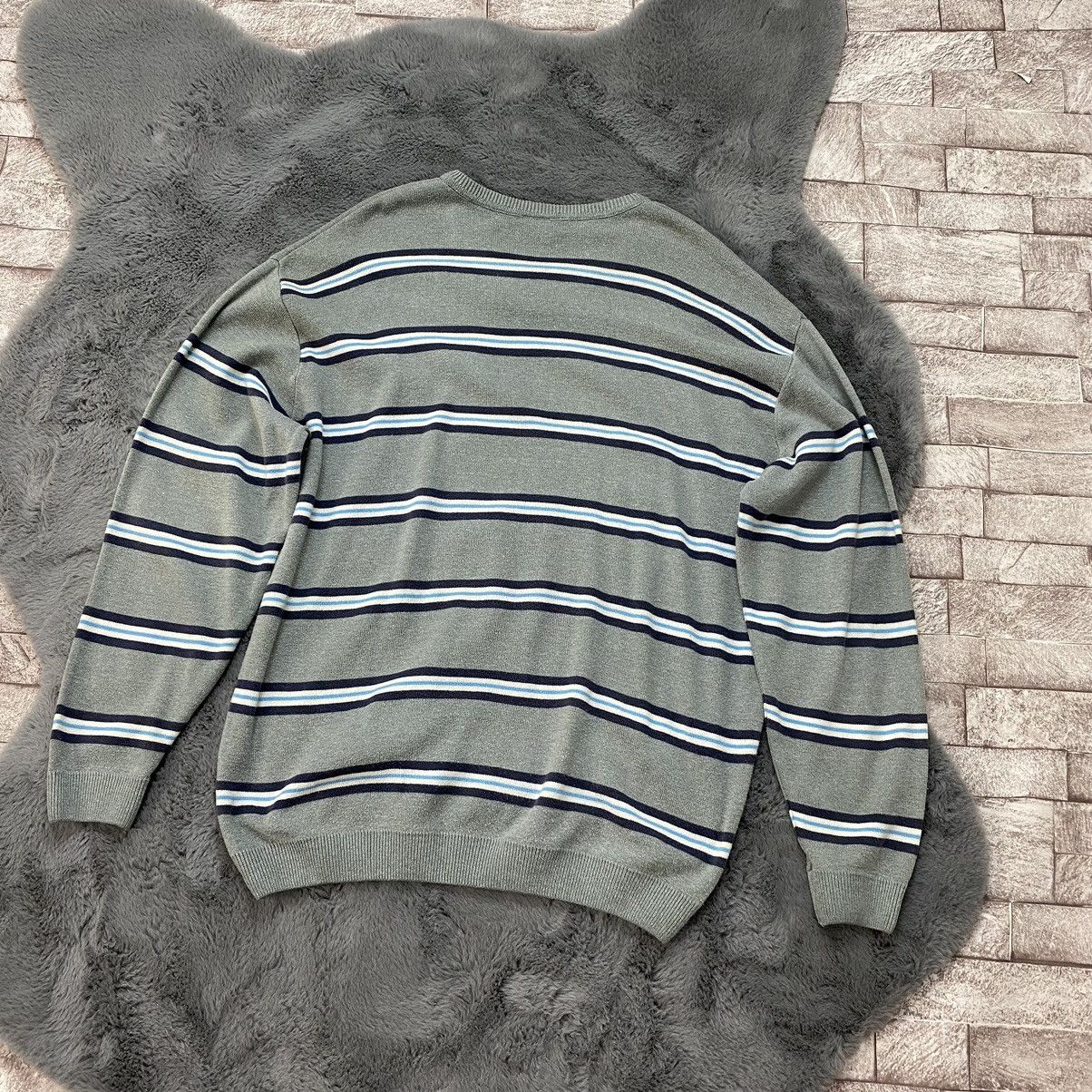 Lacoste × Vintage SWEATER LACOSTE STRIPPED RARE VINTAGE L-Xl Size US XL / EU 56 / 4 - 14 Thumbnail